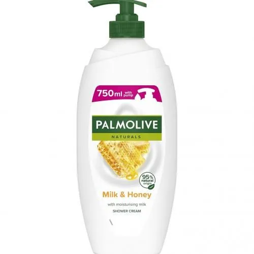 Palmolive Shower 750ml with Pump Milk & Honey