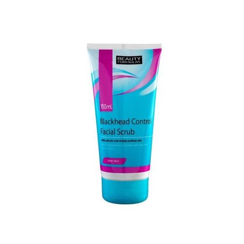 Beauty Formulas Blackhead Control Facial Scrub Salicylic Acid 150ml