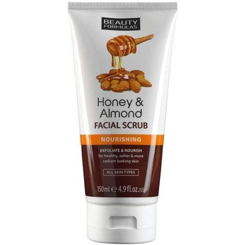 Beauty Formulas Honey & Almond Facial Scrub 150ml.