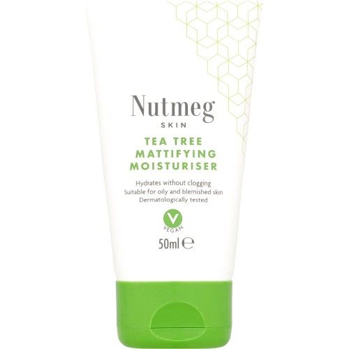 N & N Nutmeg Nutmeg Tea Tree Mattifying Moisturiser 50ml