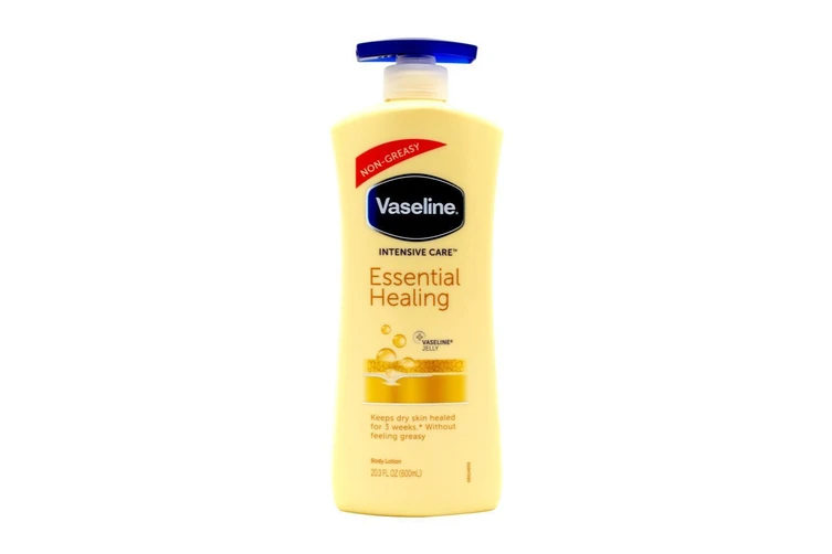 Vaseline Intensive Care Essential Healing Body Lotion 600mL | Sunscreen | Health & Beauty