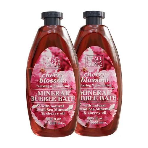 Cherry Blossom Mineral Bubble Bath 1000ml