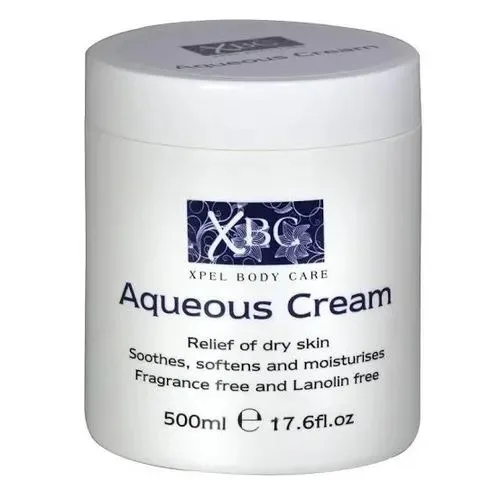 XBC Aqueous Body Cream Relief Of Dry Skin- 500ml