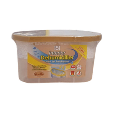 Scented Interior Dehumidifier With Air-Freshener