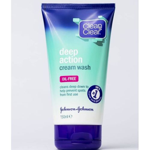 Clean & Clear Blackhead Clearing Daily Scrub - 150ml