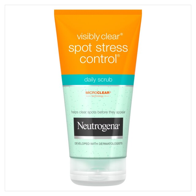 Neutrogena Spot Stress Control Daily Scrub 150 ml