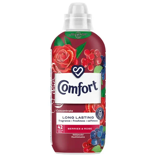 Pure Fabric Cloth Conditioner – Berries & Rose (900ml)