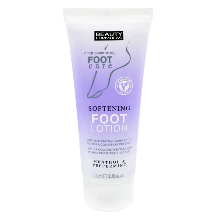 Beauty Formulas Softening Foot Lotion (100ml)