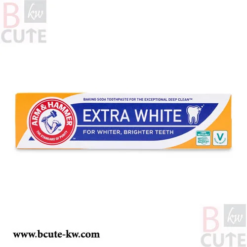 Arm & Hammer Extra White Care Baking Soda Toothpaste 125g