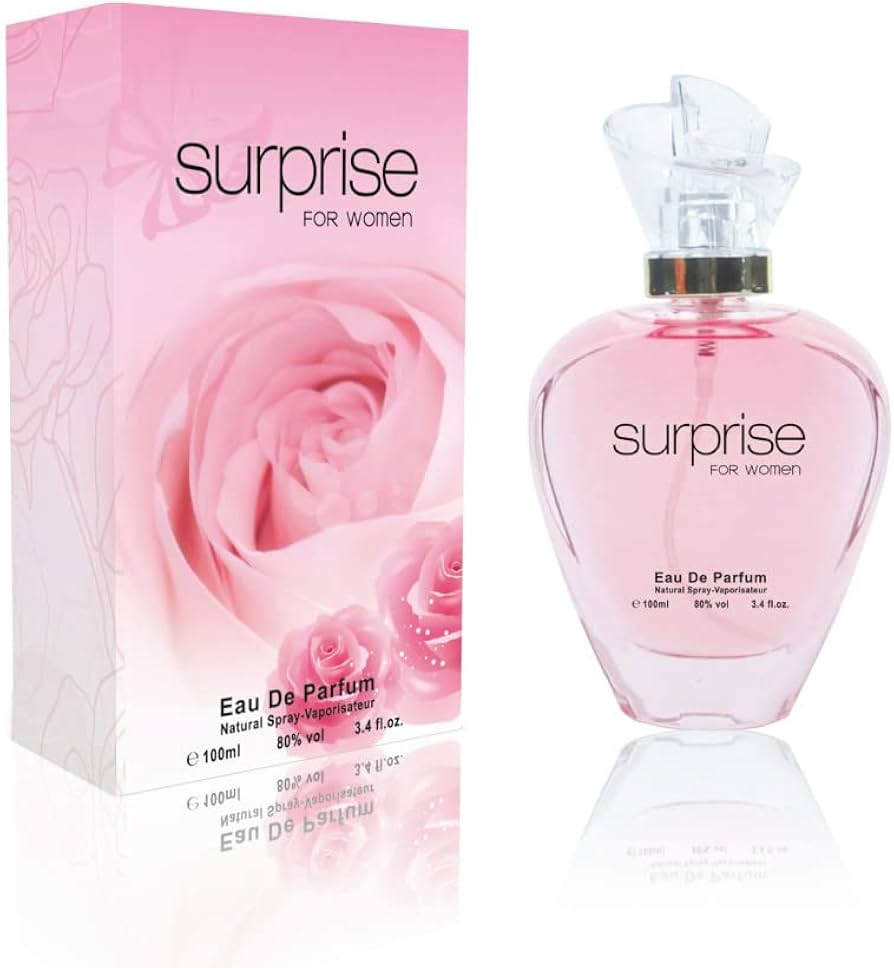 Surprise For Women (Ladies 100ml EDP) Fine Perfumery