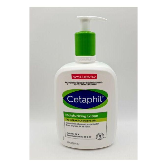 Moisturizing Lotion For Face & Body- 20 Oz (591ml)