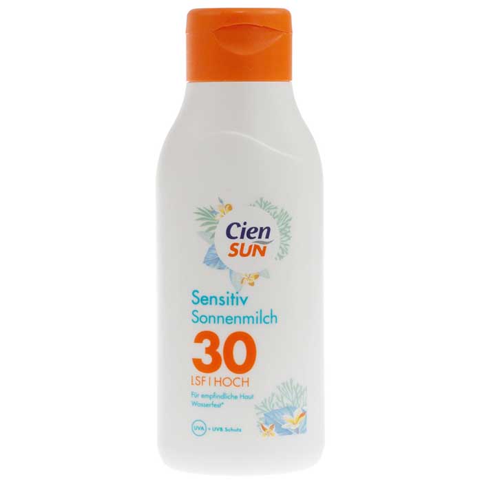 Cien Sun Sensitive Sun Lotion SPF 30 High – 250ml