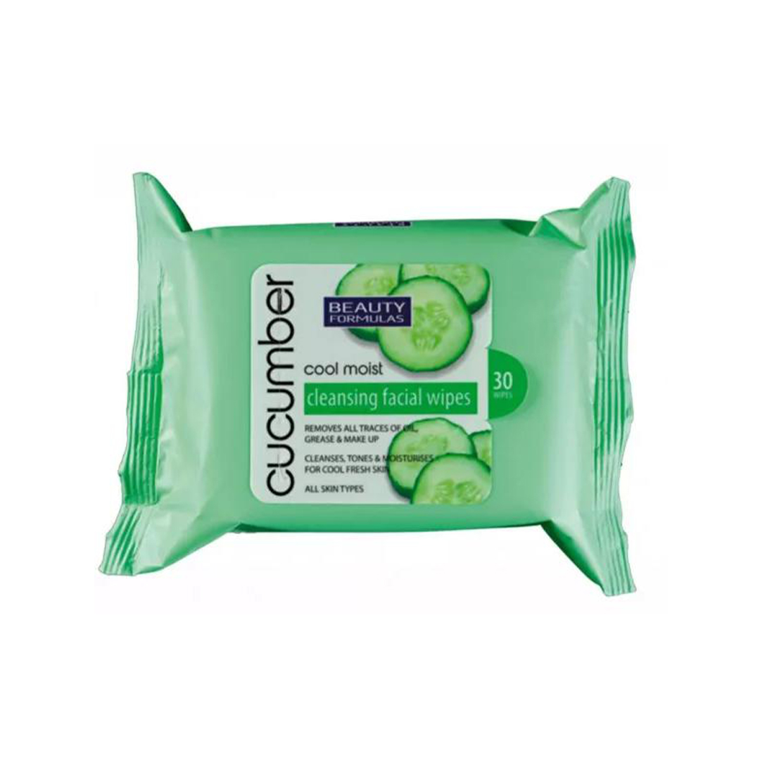 Beauty Formulas - GENTLE TO SKIN Sensitive wipes 30/1