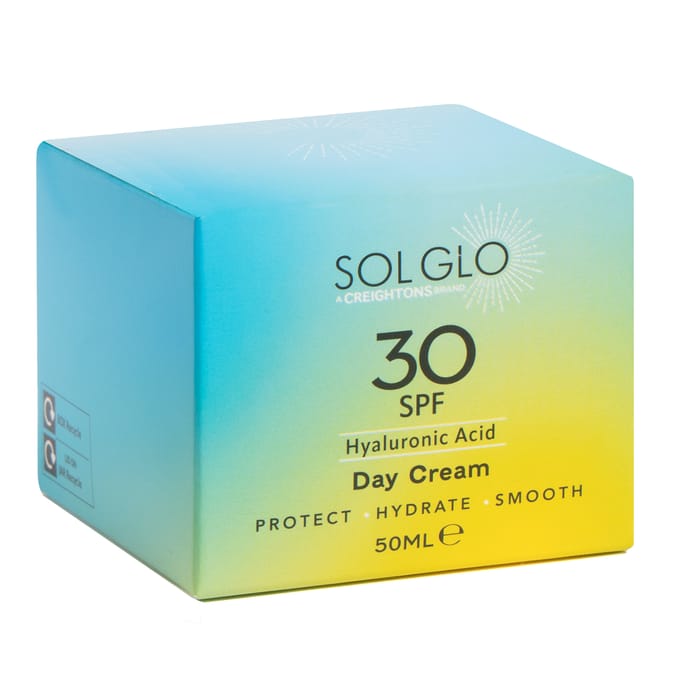 Sol Glo Hyaluronic Acid Day Cream 50ml - SPF 30