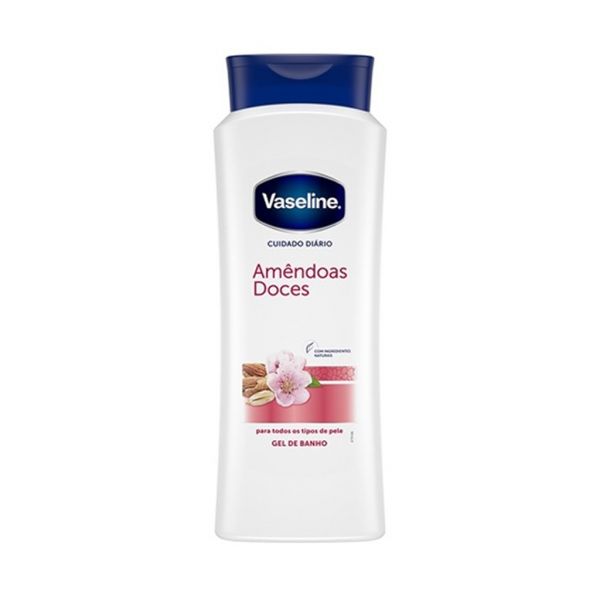 Gel de Banho Vaseline Amêndoa Doces, 700 ml