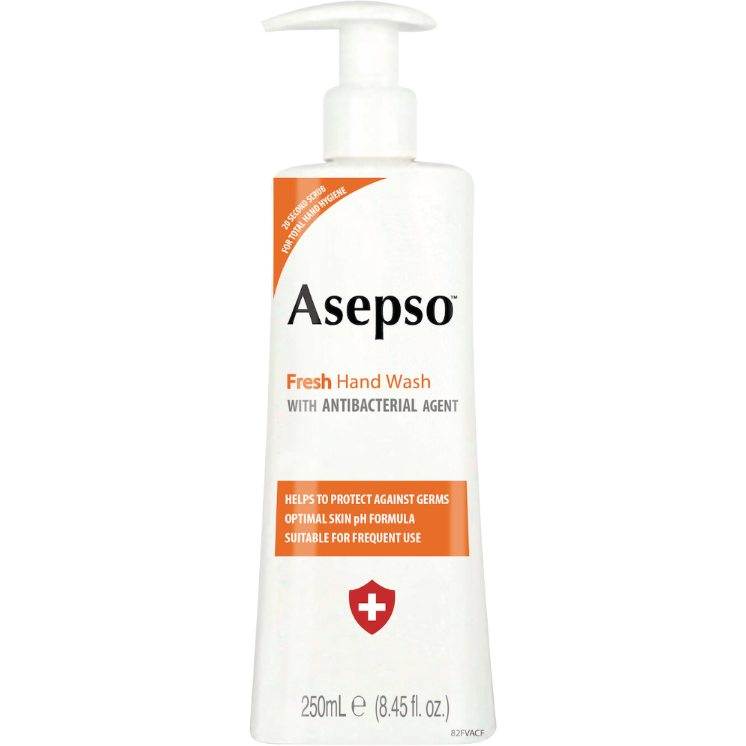 Asepso Hand Wash Anti-Bacterial 250ml