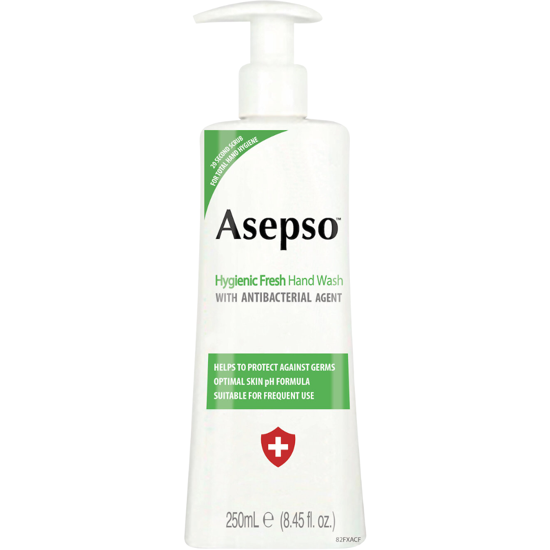 Asepso Hygienic Fresh Hand Soap 250 Ml