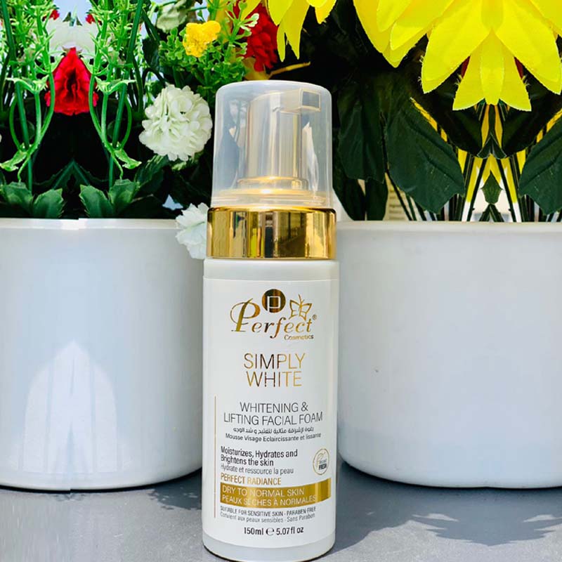 -Perfect Simply Whitening & Lifting Facial Foam 150ml