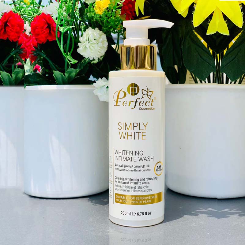 -Perfect Cosmetics Whitening Intimate Wash 200ml