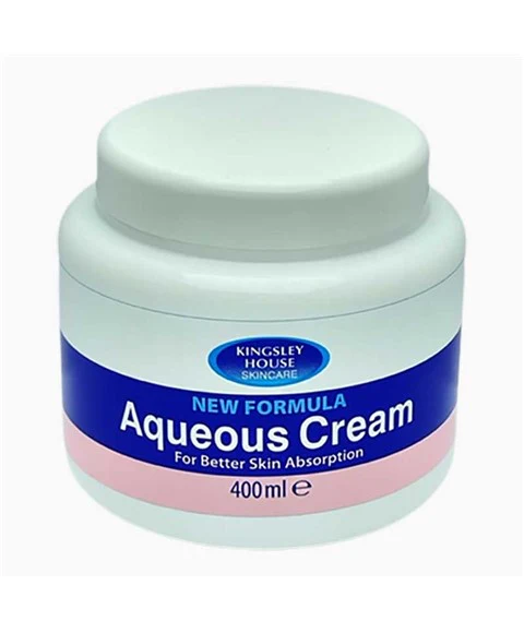 Kingsley House Aqueous Cream 400ml