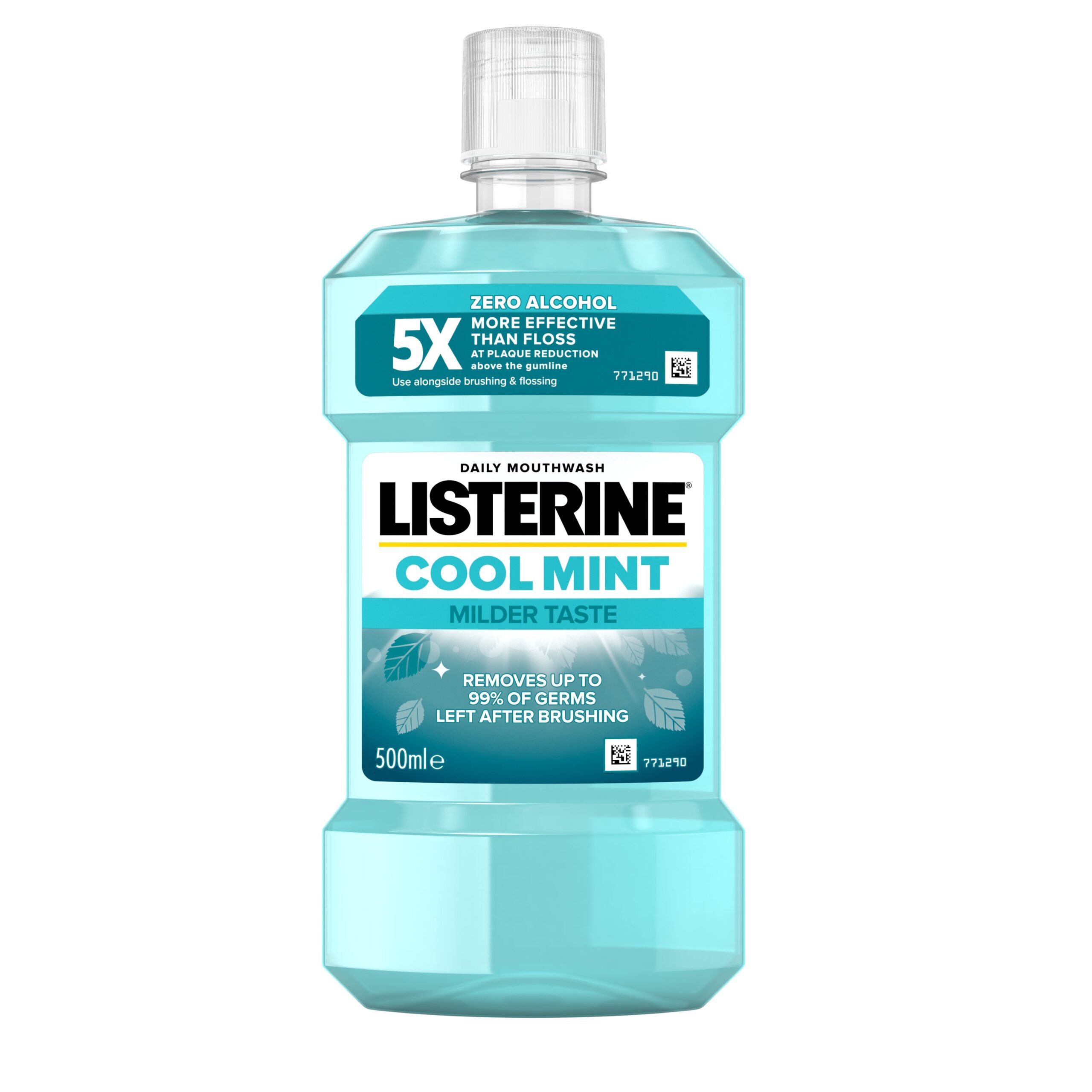 Listerine Cool Mint Milder Taste Mouthwash 500ml