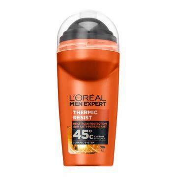 LOréal Men Expert Thermic Resist 48H Roll On Anti-Perspirant Deodorant 50ML
