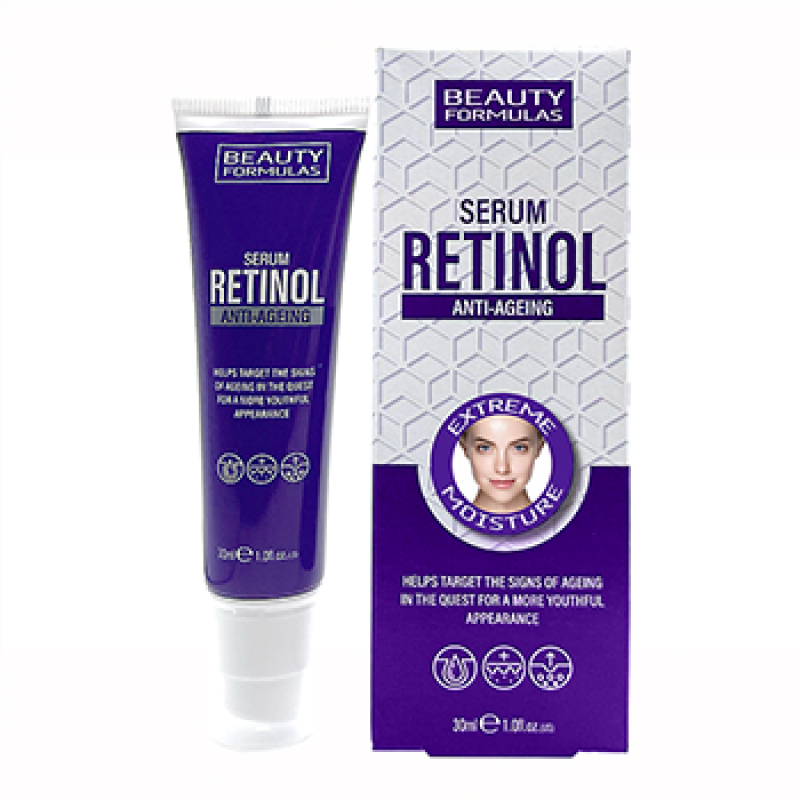Beauty Formulas Retinol Anti-ageing Serum 30ml