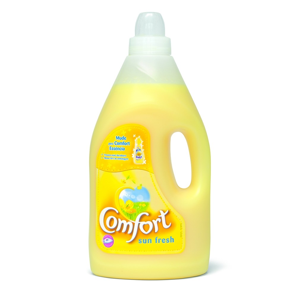 Comfort  Fabric Conditioner Sun Fresh Yellow 4L