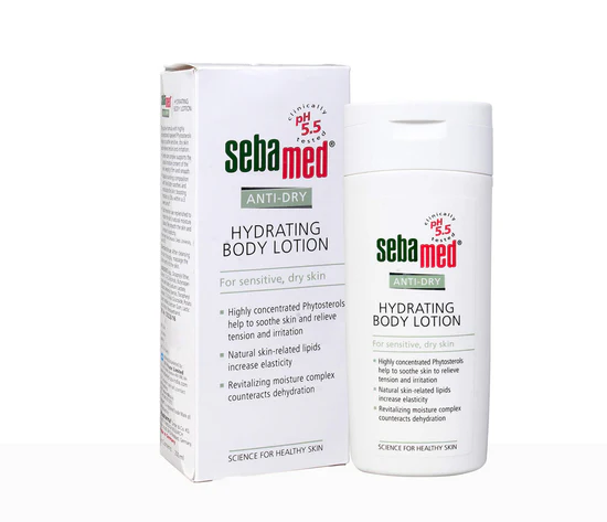 Sebamed Anti-Dry Hydrating Body Lotion (For Sensitive, Dry Skin) 200ml