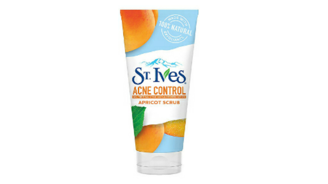 St. Ives Acne Control Apricot Body Scrub 170g