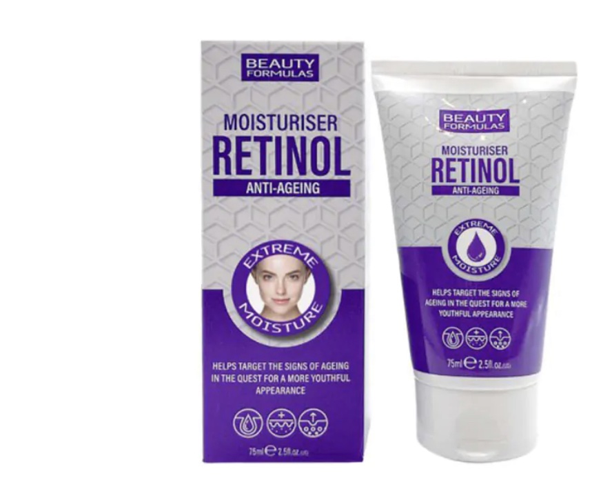 Beauty Formulas Retinol Anti-Ageing Moisturiser 30ml