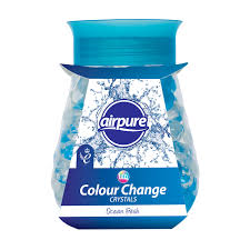 LED Airpure Colour Change Crystals Ocean Fresh