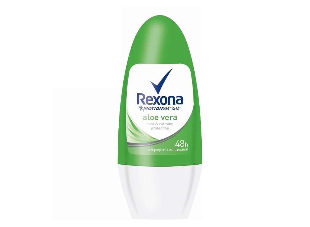 Rexona Aloe Vera Anti-Perspirant Roll On 48hr – 50ml