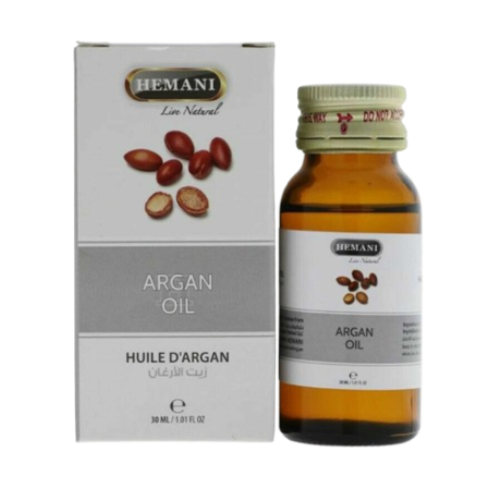 Hemani Herbal Natural Halal Argan Scents Oil for Healthy Skin – 30ml
