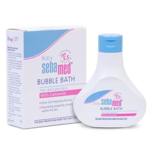 Sebamed Baby Bubble Bath Wash -200ml