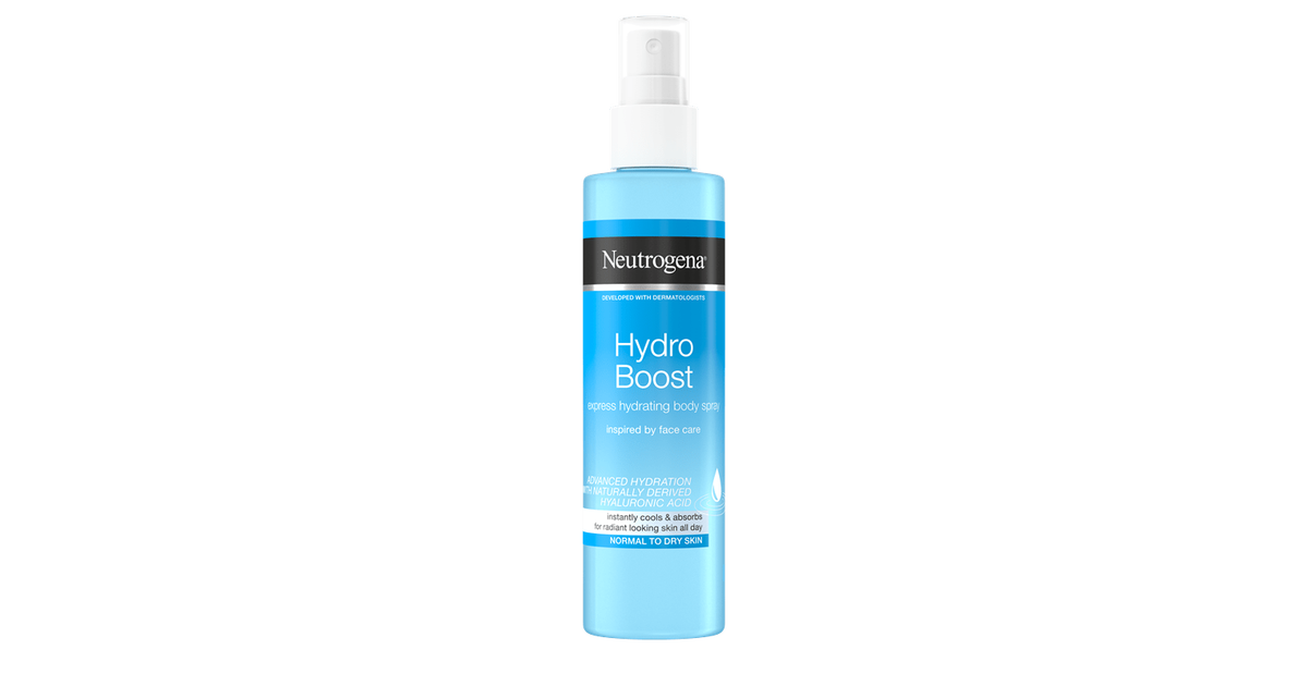Neutrogena Hydro Boost Express Hydrating Body Spray 200ml