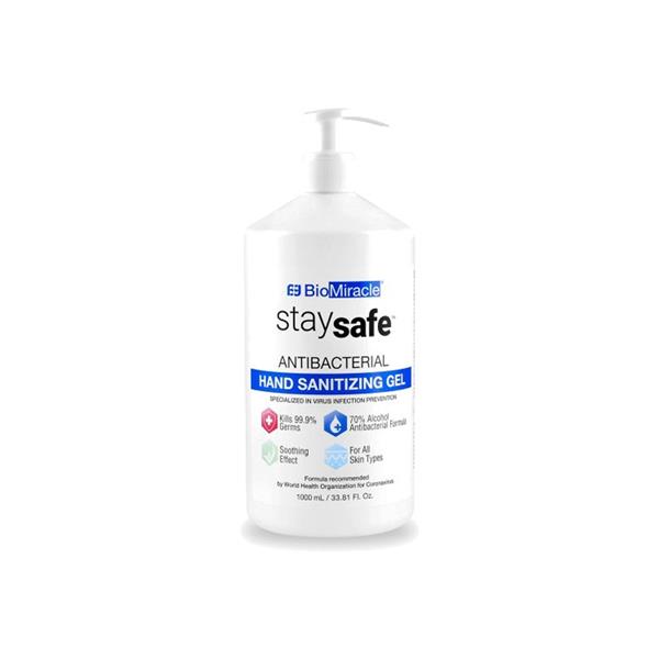 Staysafe Antibacterial Hand Gel 1000ml
