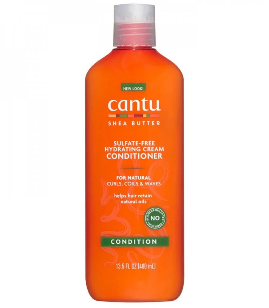 Cantu Sulfate Free Moisturizing Cream Conditioner with Shea Butter -400ml