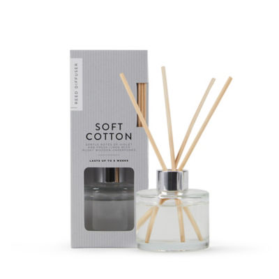 Reed Diffuser, Soft Cotton