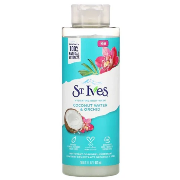 St. Ives Bath Coconut Water Orchid 650ml
