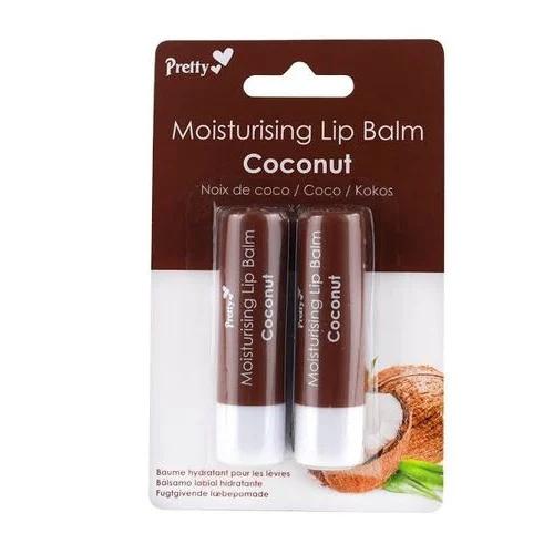 Pretty Moisturising Lip Coconut Balm
