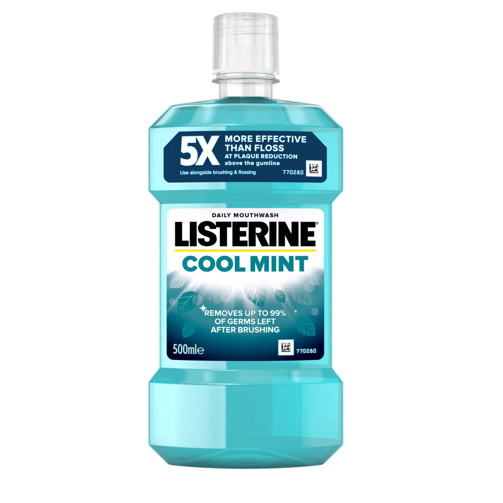 Listerine Coolmint Mouthwash 500ml