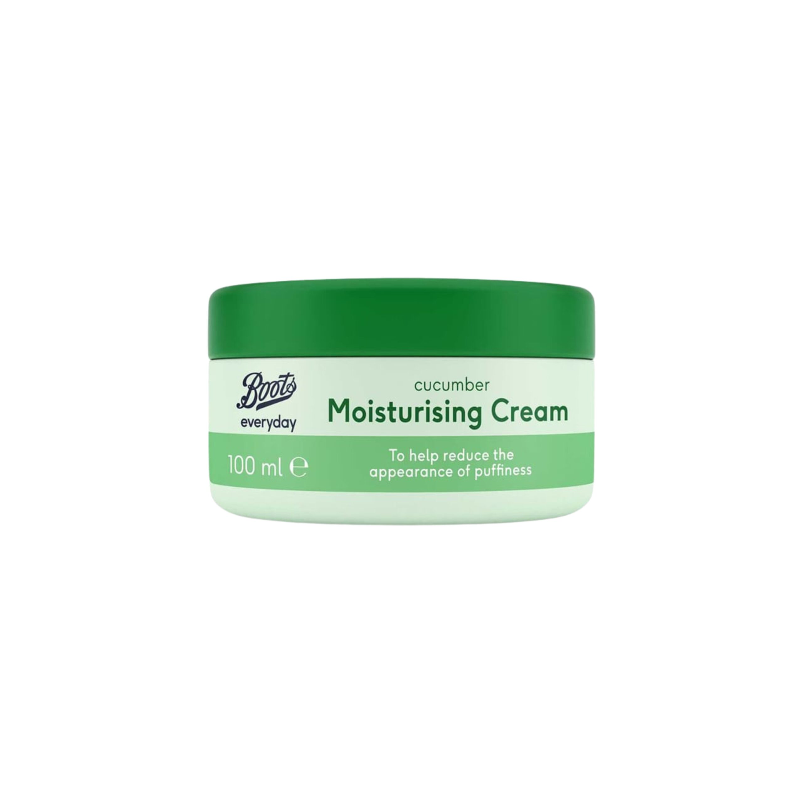Boots Everyday Cucumber Moisturising Cream 100ml