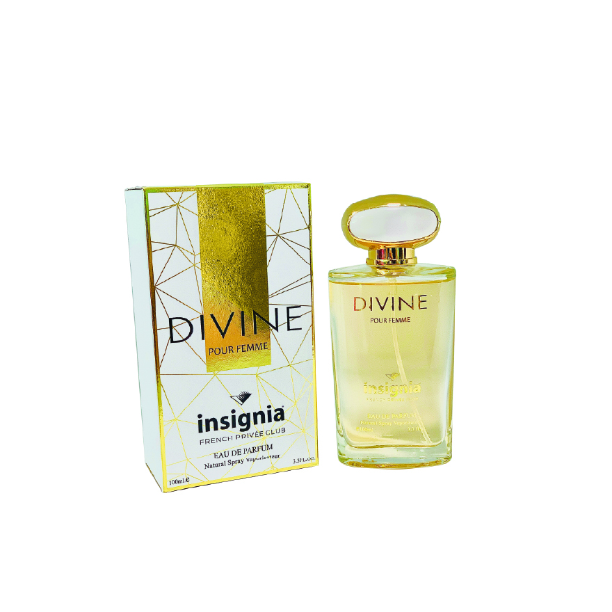 Divine Insignia Eau De Parfum 100ml - Women