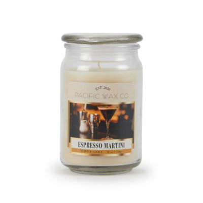Pacific Wax Co Large Scented Candle – Espresso Martini (18oz/510g)