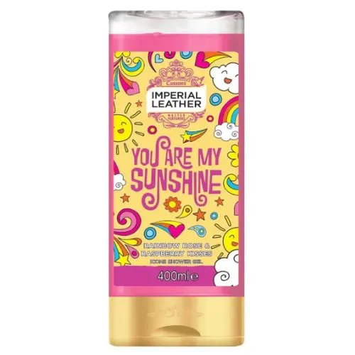 Imperial Leather Youre My Sunshine Rainbow Rose Raspberry Kisses Icons Shower Gel 400ml