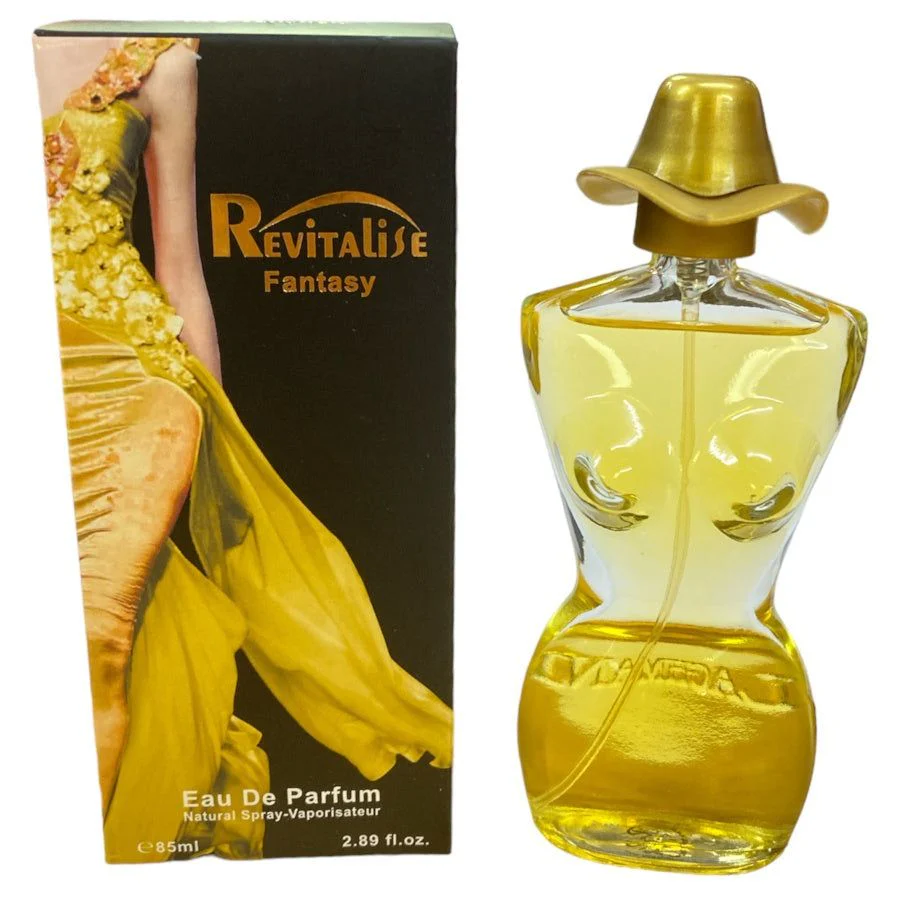 Revitalise Fantasy Eau De Parfum Natural Spray Gift For Her 85ml