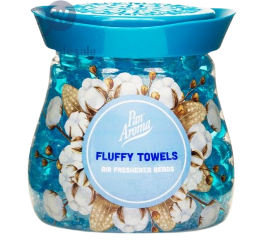 Pan Aroma Fluffy Towels Air Freshener Beads 280g