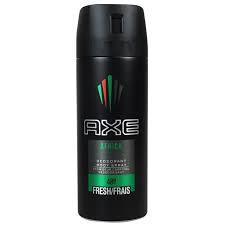 Axe desodorante bodyspray 150 ml. Fresh África.