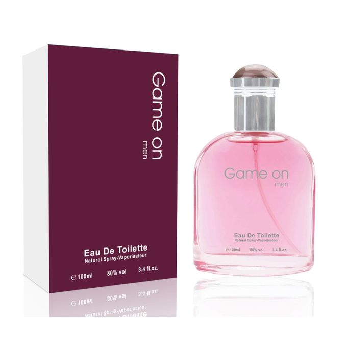 Game On Perfume For Men Eau De 100ml.
